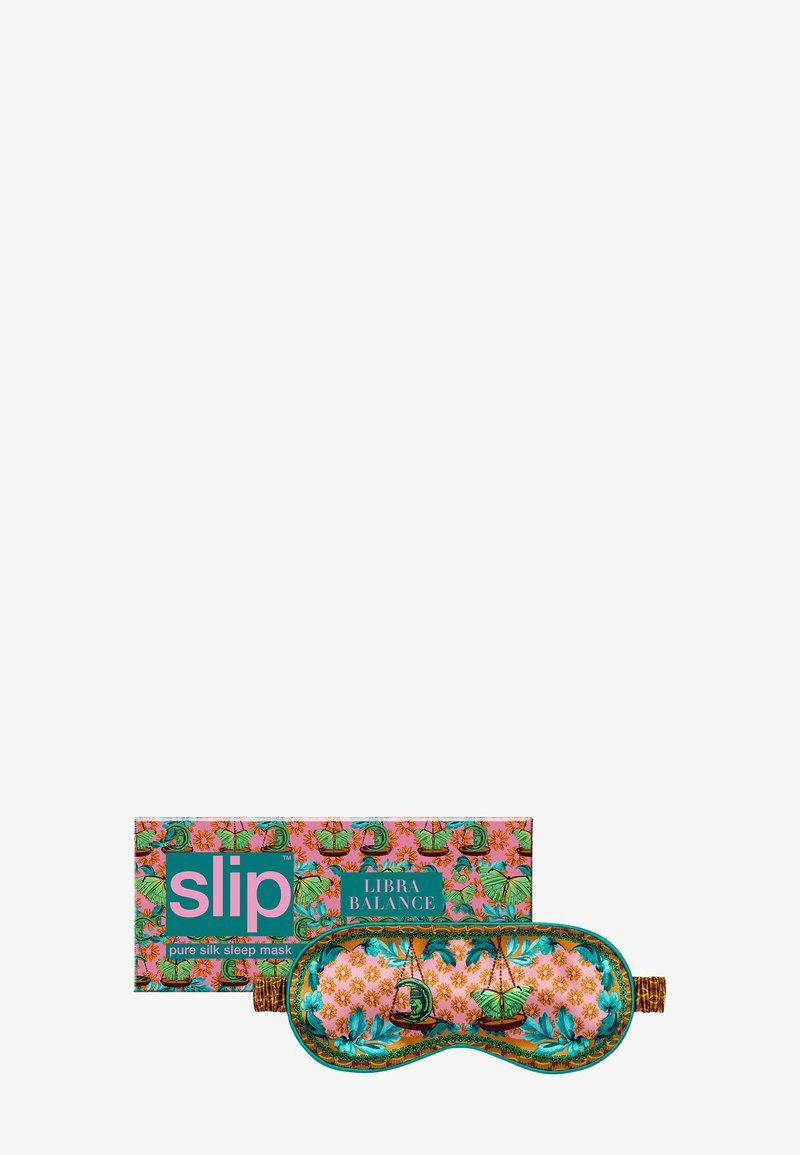 Slip - SLIP PURE SILK SLEEP MASK - ZODIAC - Ansiktsvård - tillbehör - libra, Förstora