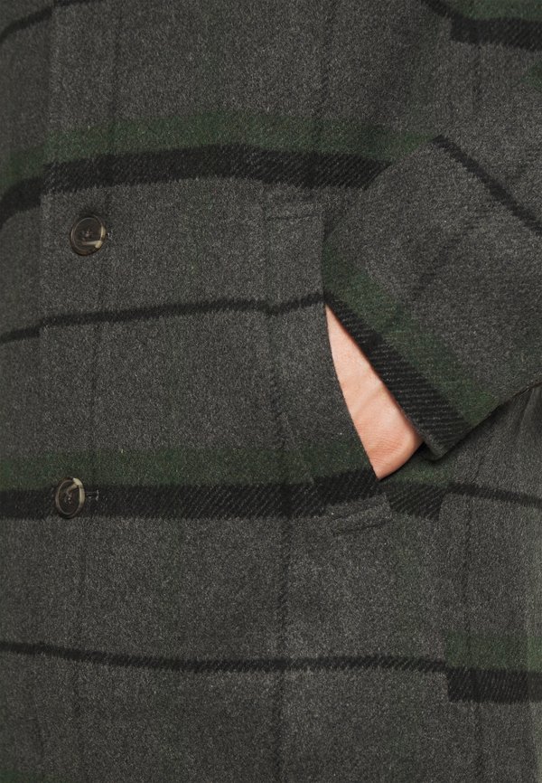 SDTAVE CHECK COAT 21105920 - Classic coat2