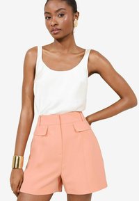 Lipsy Limited Hearts Shorts-Waist 30