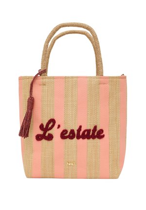 STRIPED  - Handtasche - orange stripes