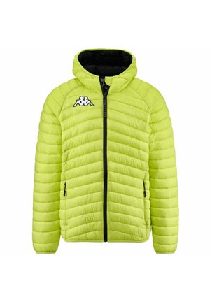 Impermeabile - yellow lime-black