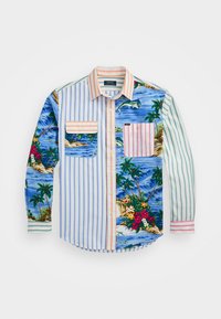 CLASSIC FIT PATCHWORK OXFORD WORKSHIRT - Košile - tropical patchwork