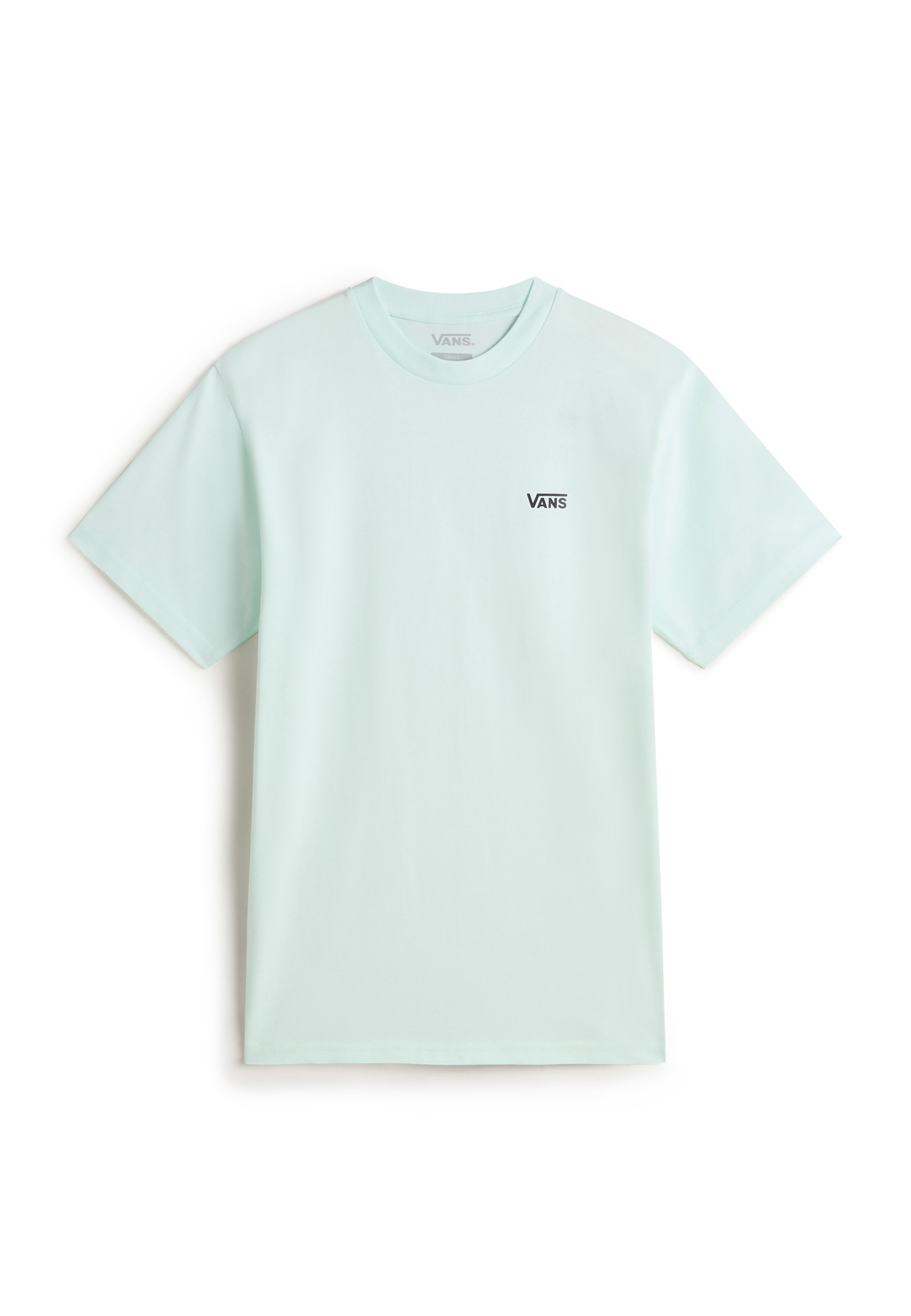 Vans LEFT CHEST LOGO T-shirt basique hint of mint/vert clair