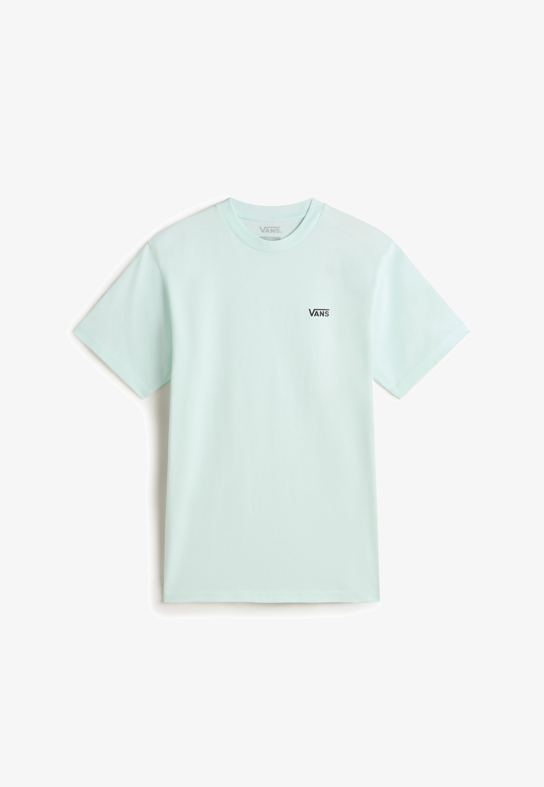 Vans LEFT CHEST LOGO T-shirt basique hint of mint/vert clair