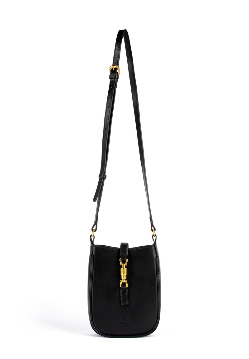 L37 Torba čez telo - black