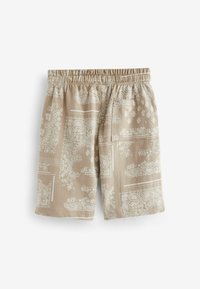 Next BANDANA REGULAR FIT - Pantalon de survêtement - stone