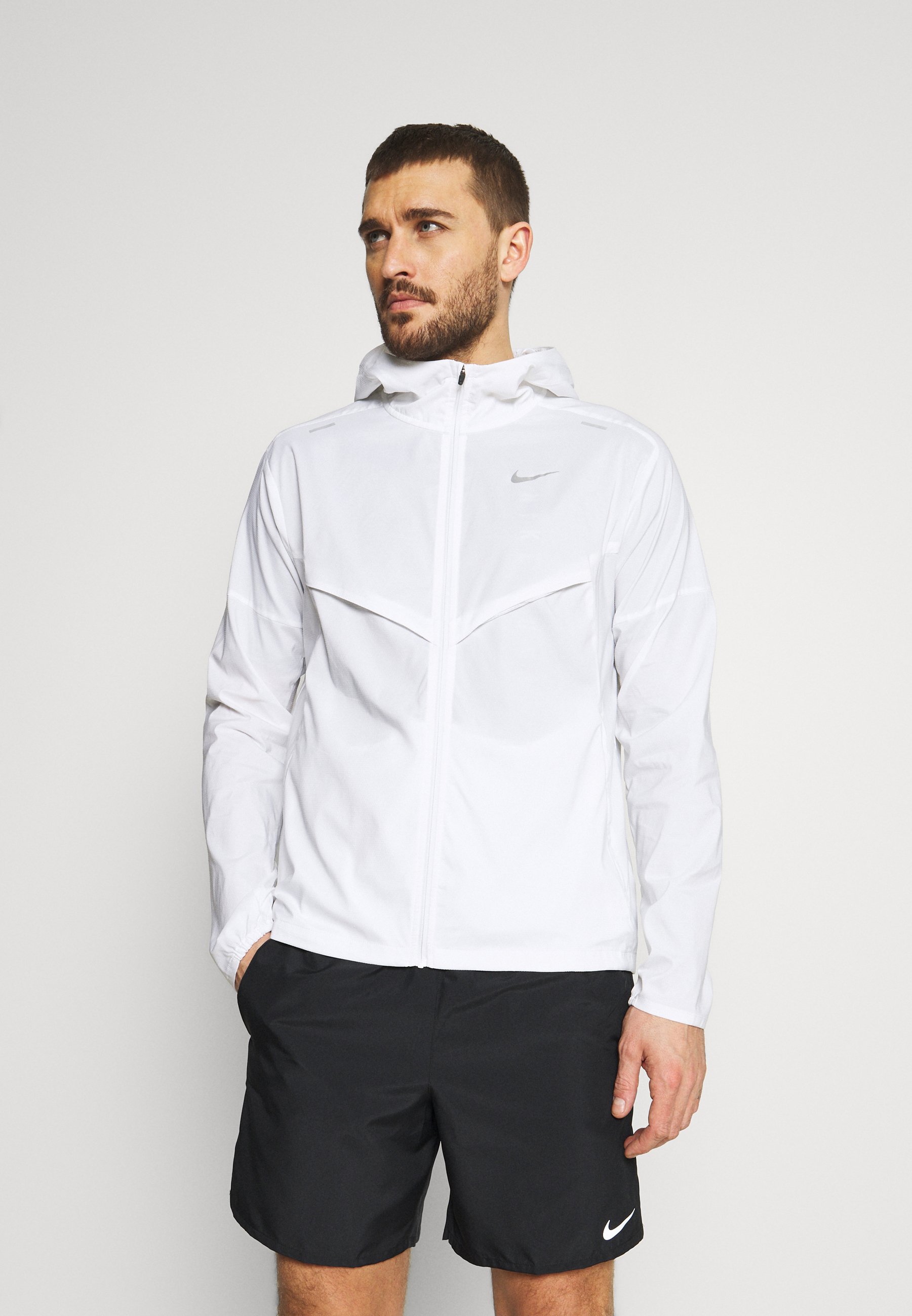 nike laufjacke weiß