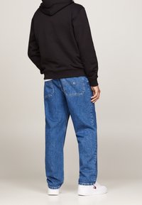 Tommy Jeans Felpa con cappuccio - black