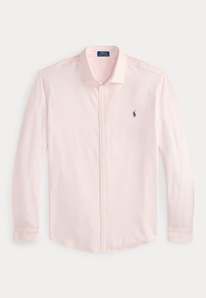 Polo Ralph Lauren Big & Tall, STRIPED STRETCH KNIT OXFORD SHIRT - Camicia - white/carmel pink