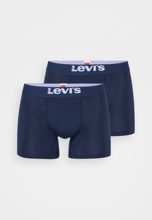 MEN BASIC 2 PACK - Boxer briefs - dark blue