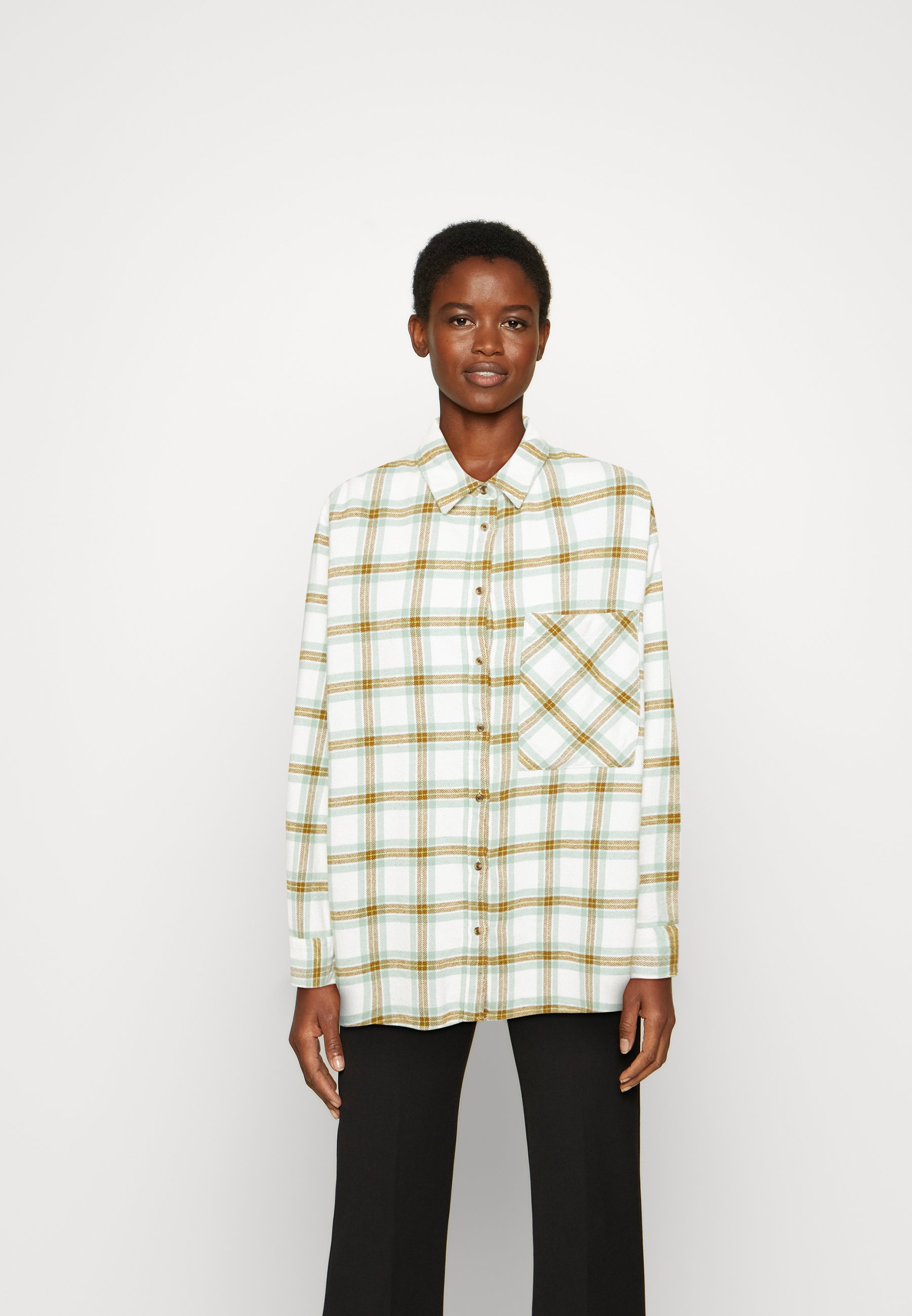 aerie BUTTON DOWN - Button-down blouse 