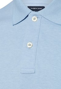 Andrew James Poloshirt - blau