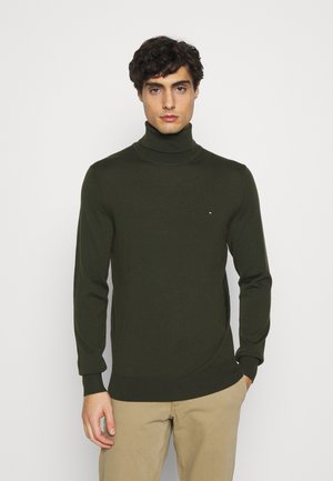 FINE GAUGE LUXURY ROLL - Jumper - dark olive