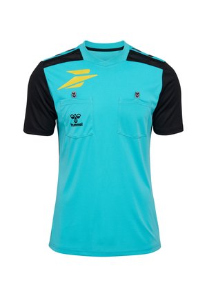 Hummel Sports T-shirts - scuba blue wo sponsor