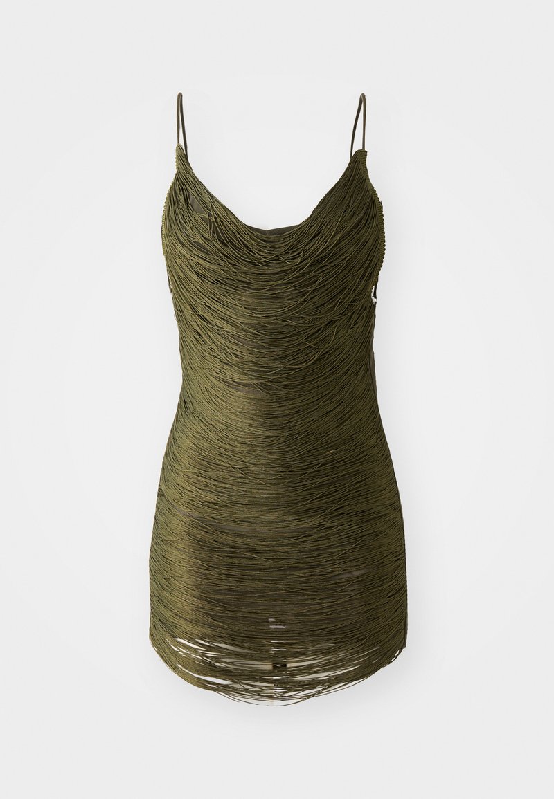 Jaded London FRINGE DRESSS - Cocktail dress / Party dress - khaki - Zalando.co.uk Jaded London FRINGE DRESSS - Cocktail dress / Party dress - khaki - Zalando.co.uk