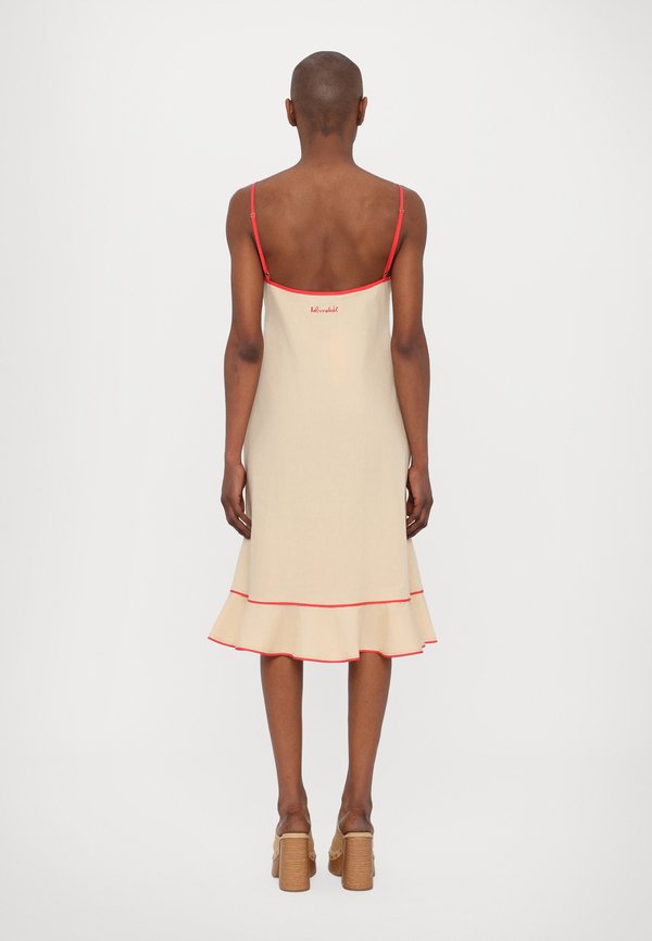 LUNA DRESS - Day dress - light beige2