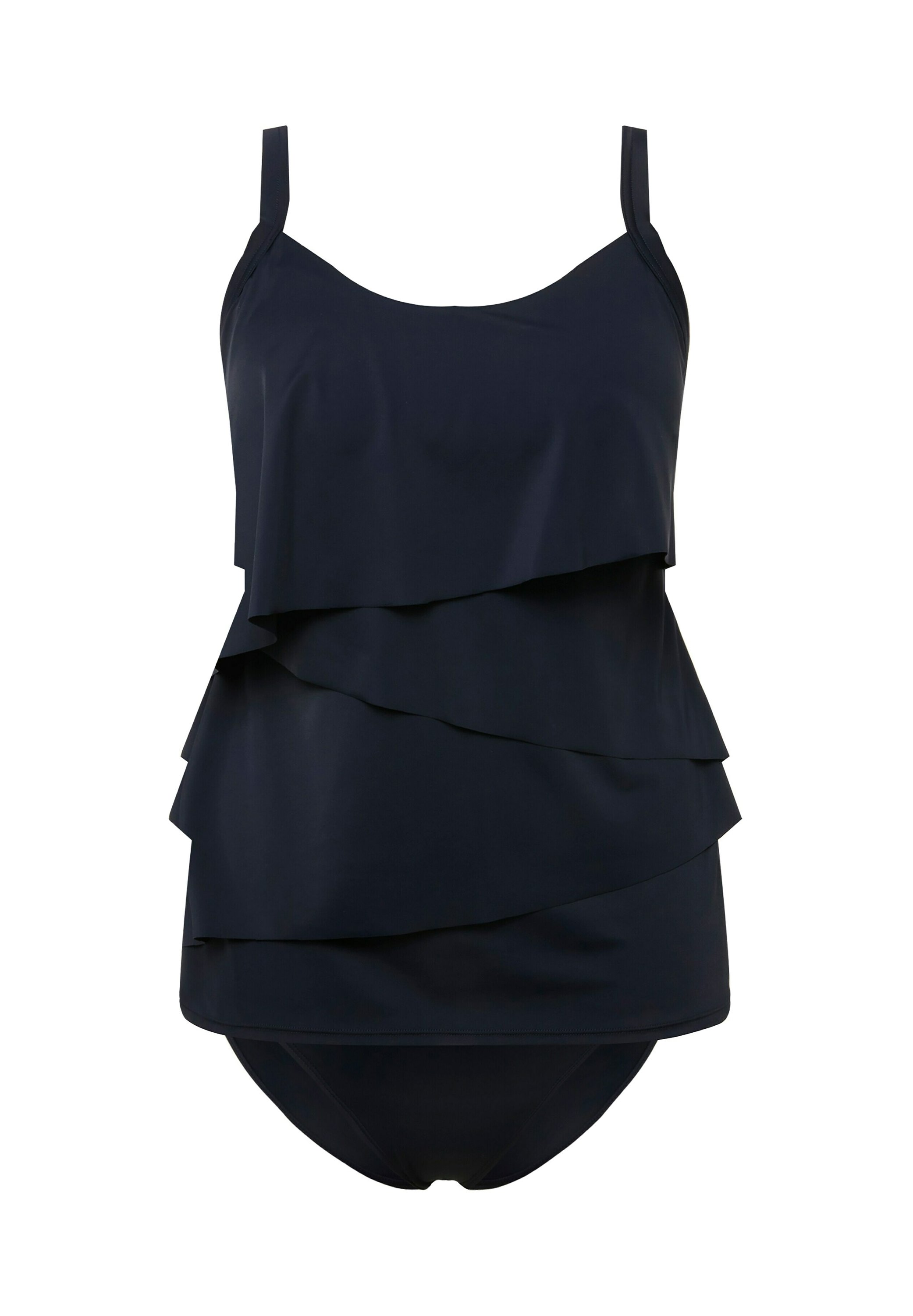 Tankini Ulla Popken Sabrina - Ensemble Femme Color Block, Grande Taille - 14