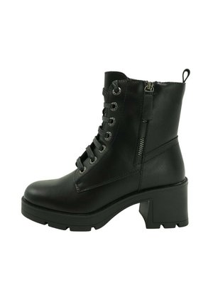 MILITAR  NYREX  - Botines con plataforma - black