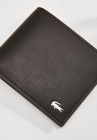 Lacoste SMALL BILLFOLD - Wallet - dark brown
