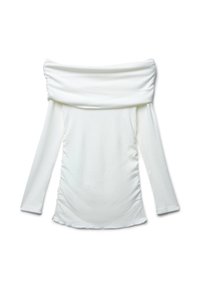 Unausgewählt, bianco lana