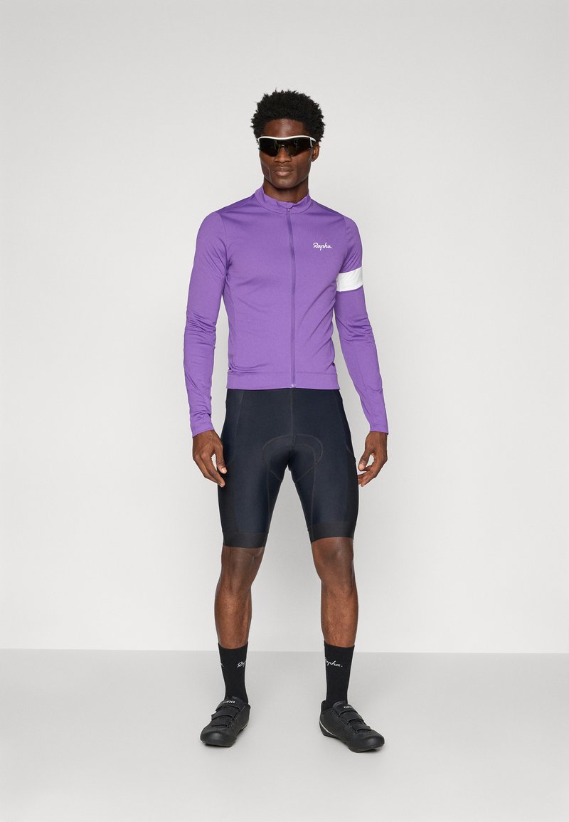 Maillot Cyclisme Rapha Team Sky Laine Mélangée - Taille M - Occasion - Pour Homme