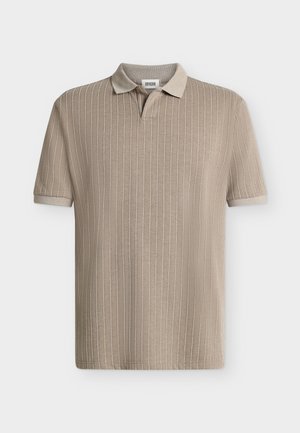 DRYKORN, KARUSS - Poloshirt - brown
