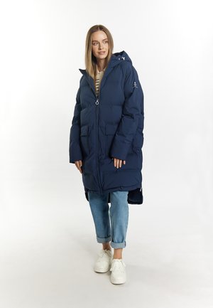 DreiMaster MIT WATTIERUNG KILATA - Cappotto invernale - marine