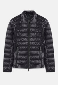 Jachetă cu puf - black