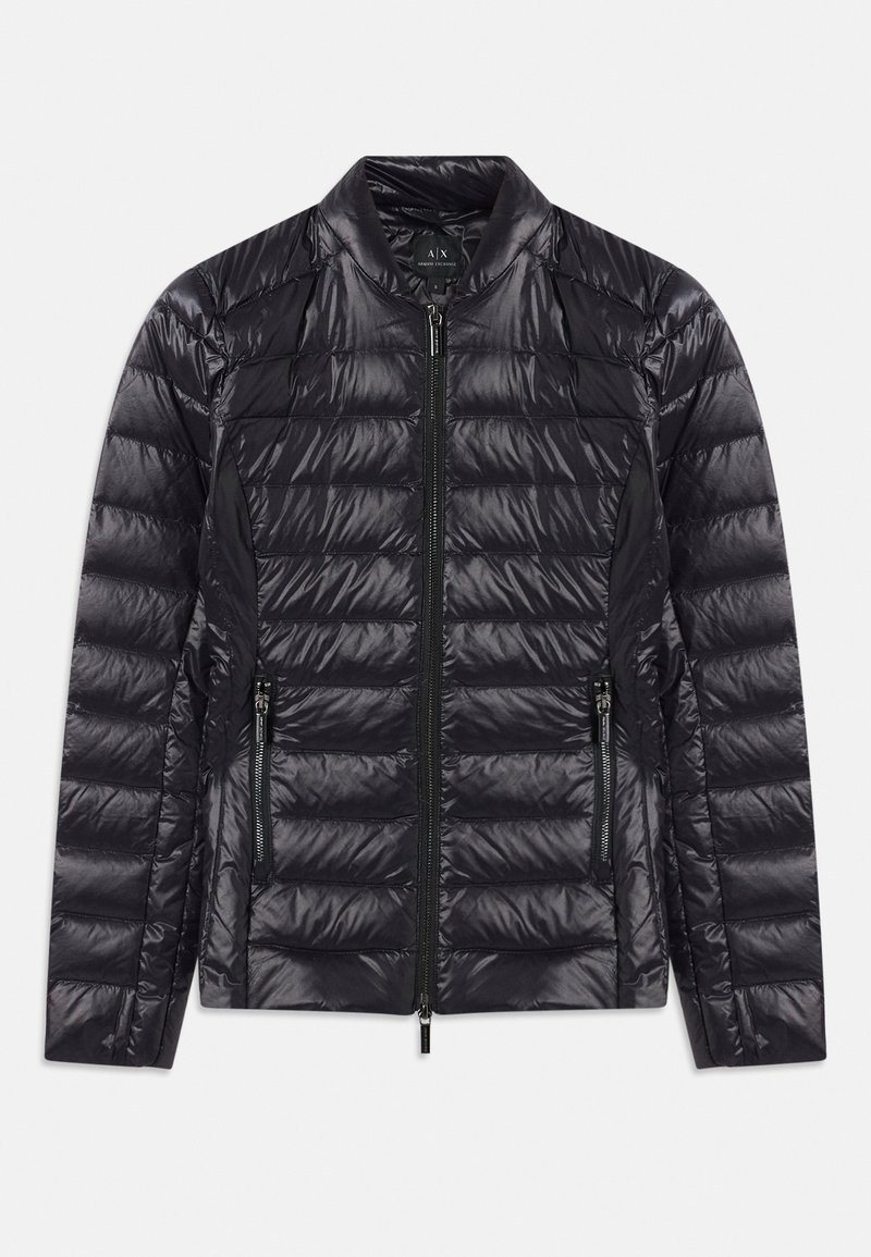 Armani Exchange Gewatteerde jas zwart