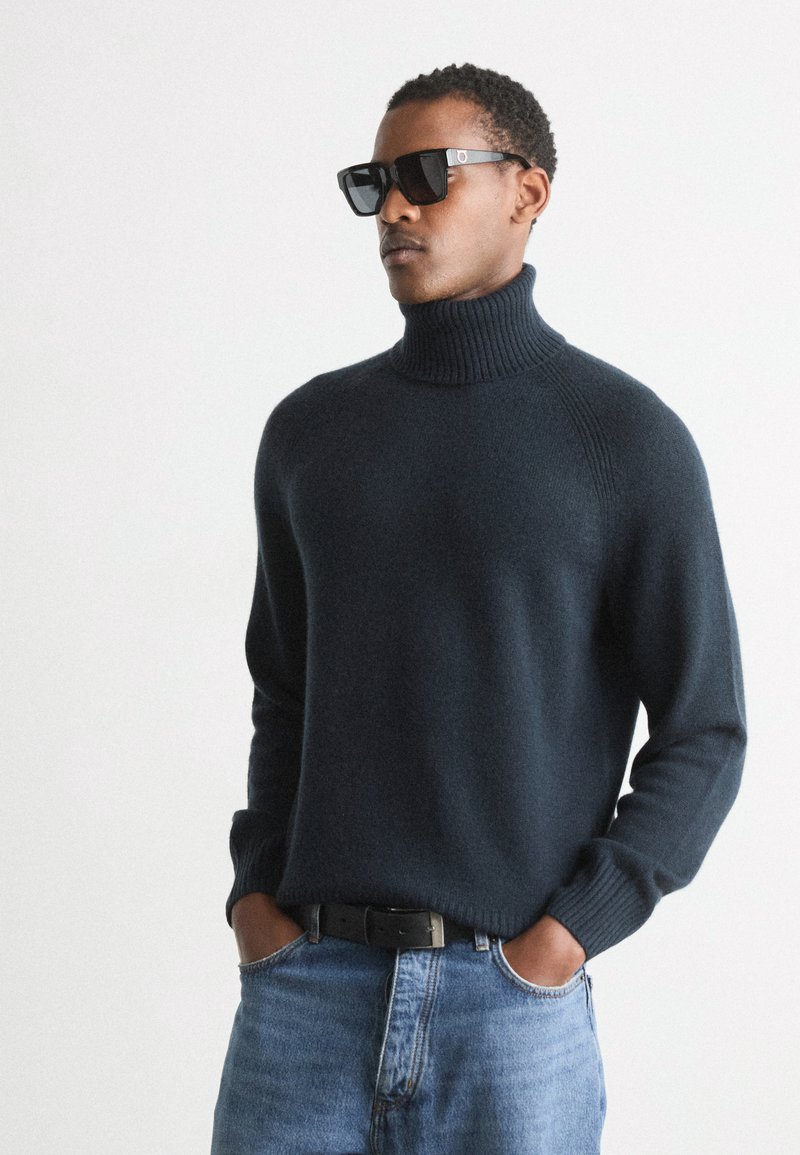 BOSS - ELOGICO - Jumper - dark blue, Enlarge