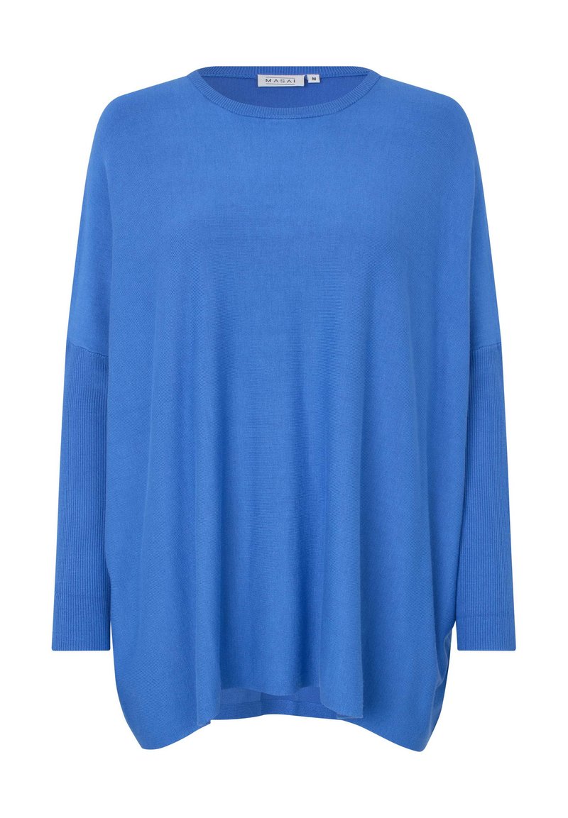 Masai FANASI - Strickpullover - nebulas blue/royal - Zalando