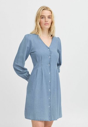 IHARCHER - Spijkerjurk - light blue washed