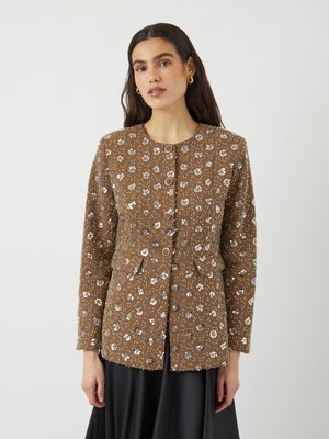 YASSOLLER - Blazer - taupe gray