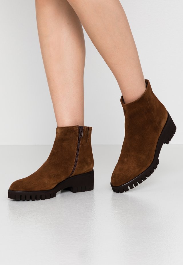 AGO - Ankelboots - marrone