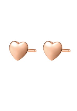 Love Heart - Earrings - rose gold-coloured