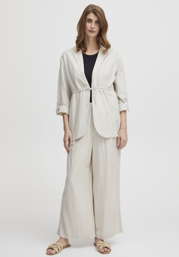 FRLIN - Short coat - birch mix3