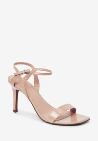 Next High Heel Sandalette - nude