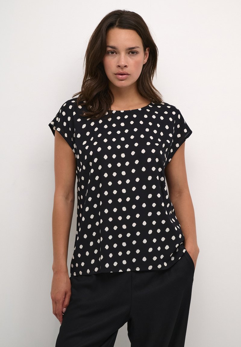 Ellenor Blouse - Black/White main image 1