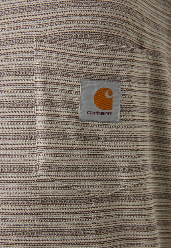 GELLAR POCKET - Print T-shirt - wax3