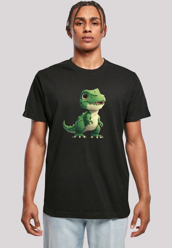 T-Shirt print - schwarz