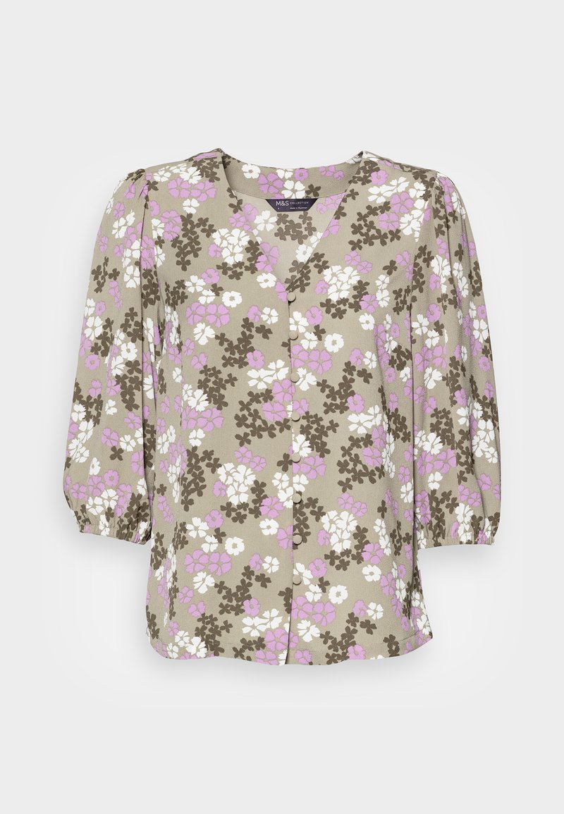 Marks & Spencer Blouse donkerroze Marks & Spencer Blouse donkerroze