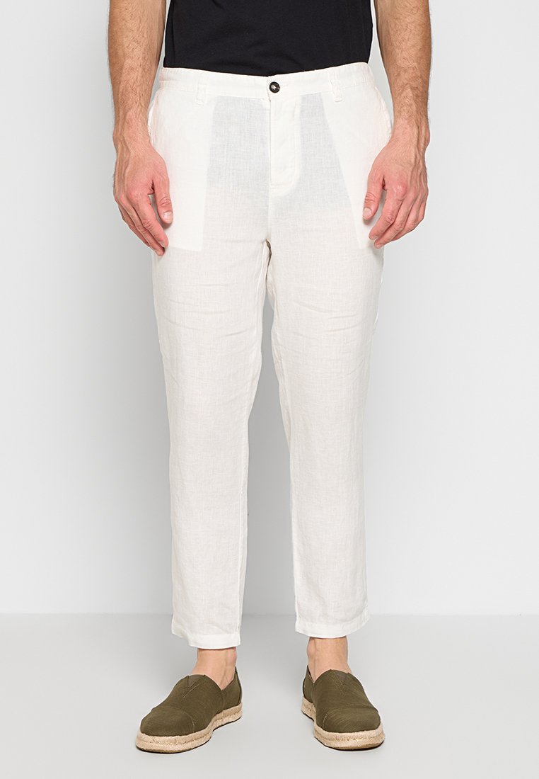 United Colors of Benetton Broek crème United Colors of Benetton Broek crème