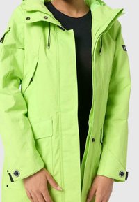 Navahoo Parka - neon green