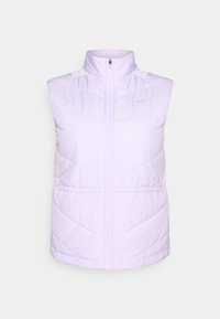 Unselected, violet mist/reflective silver-coloured