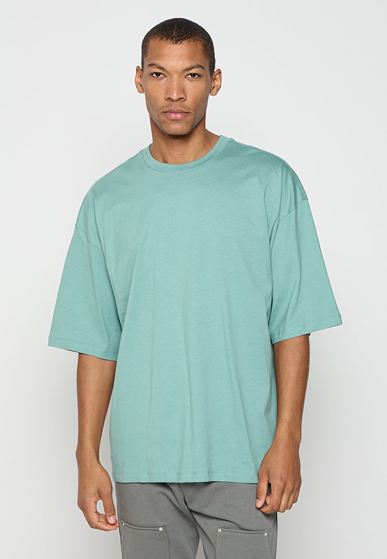 2Y Premium T-shirt basic mintgroen