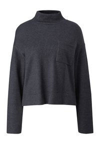 s.Oliver Sweater - dunkelgrau
