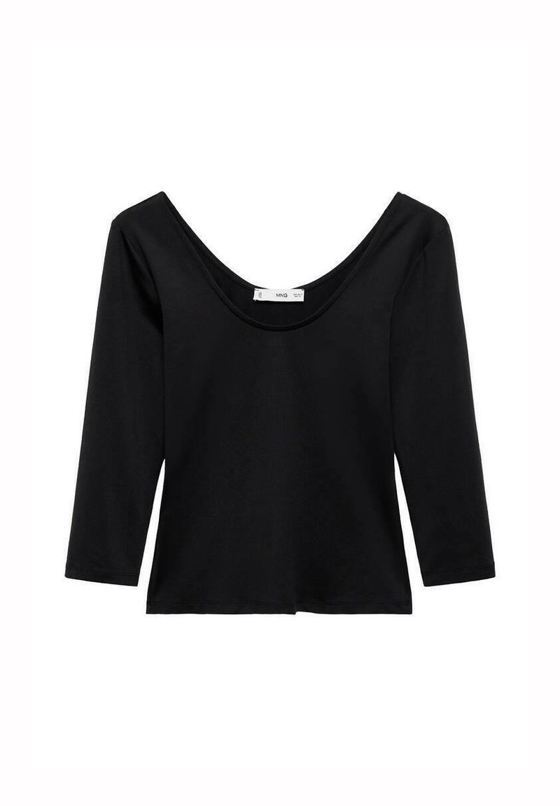 Mango Longsleeve zwart Mango Longsleeve zwart