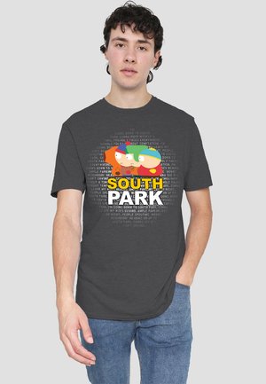SOUTH PARK LYRICS - Print T-shirt - anthracite