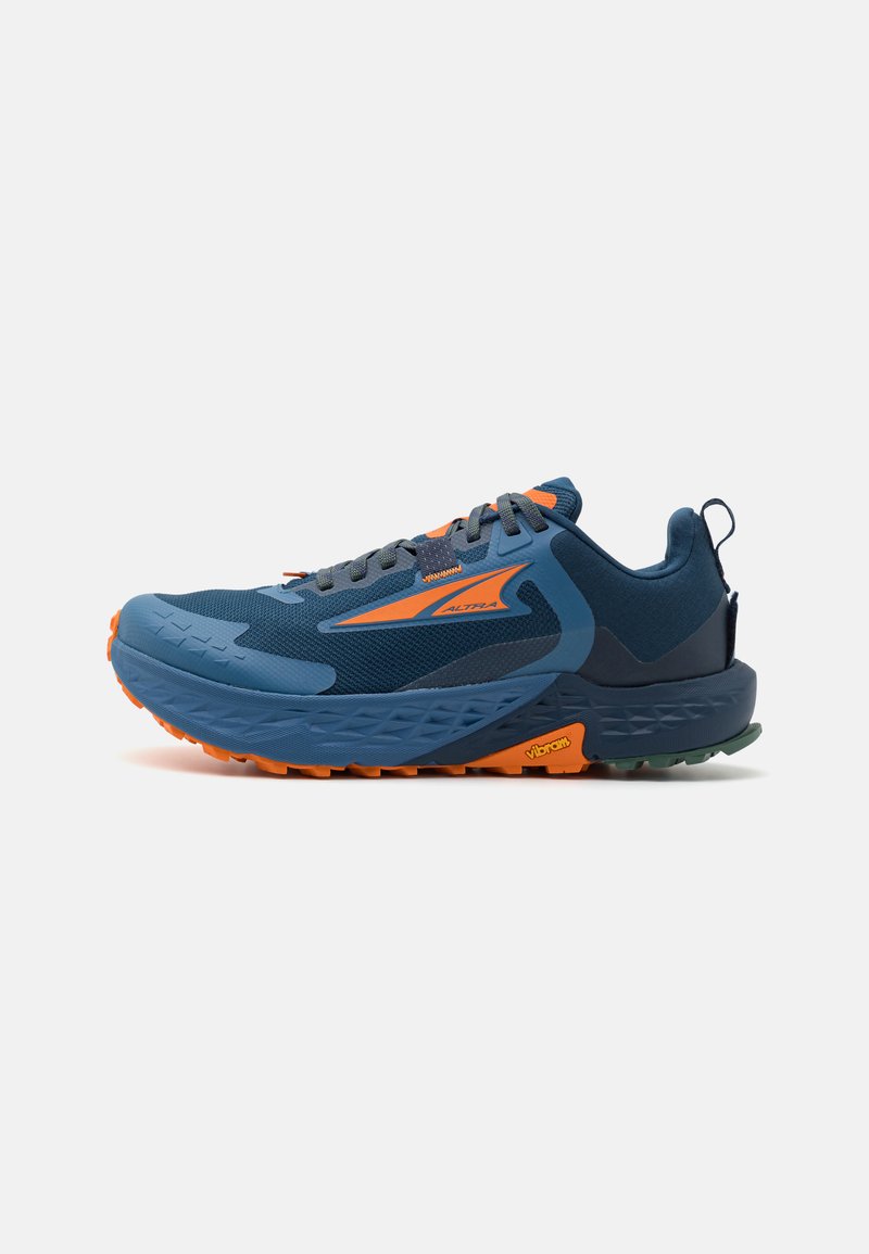 Altra - TIMP 5 - Běžecké boty do terénu - blue/orange, Zvětšit