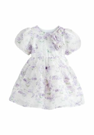 REGULAR FIT - CORSAGE ORGANZA PINTUCK - Dienas kleita - purple polly